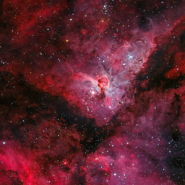 The Great Carina Nebula, NGC3372